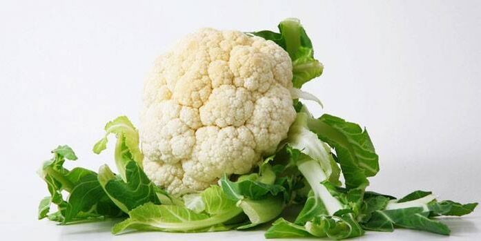 cauliflower para sa pagbaba ng timbang
