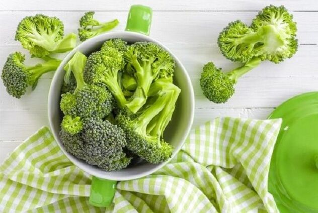 broccoli sa isang blood type diet