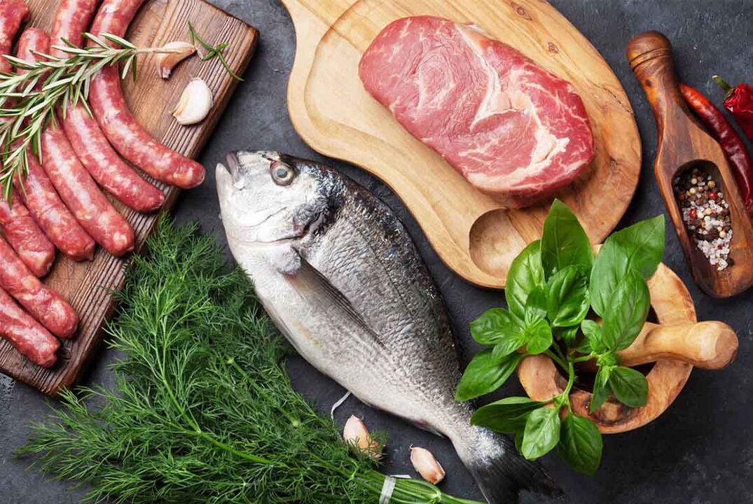 Mga produktong diyeta ng keto