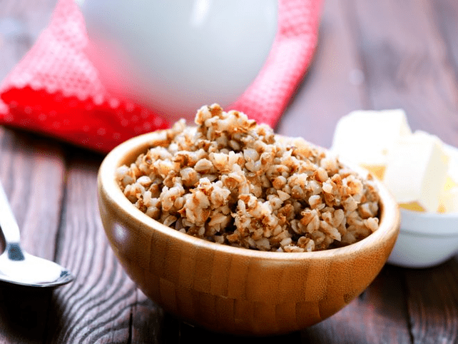 Pinakuluang buckwheat