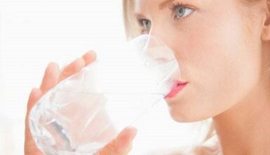 kung paano pumunta sa isang diyeta sa pag-inom